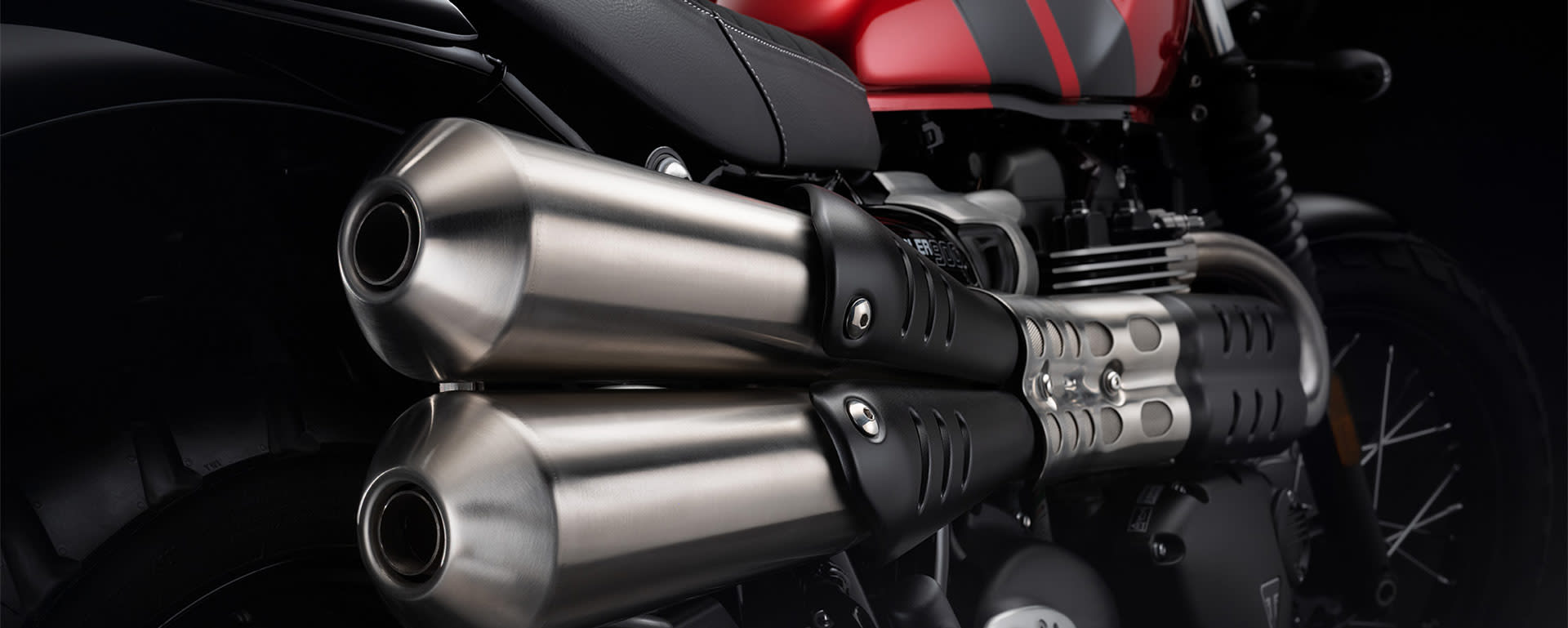 Harga triumph top street scrambler